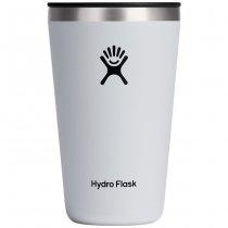 Hydro Flask All Around Insulated Tumbler 16oz - White