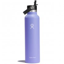 Hydro Flask Standard Mouth Insulated Water Bottle & Flex Straw 24oz - Lupine