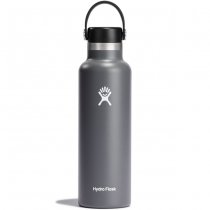 Hydro Flask Standard Mouth Insulated Water Bottle & Flex Cap 21oz - Stone