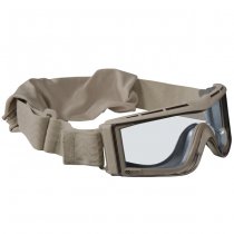 Bollé X810 Tactical Goggles - Tan