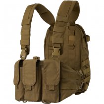 Helikon Chicom Chest Rig - Olive Green