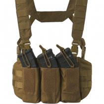 Helikon Chicom Chest Rig - US Woodland