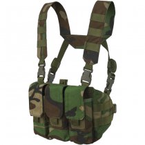 Helikon-Tex Chicom Chest Rig - Woodland