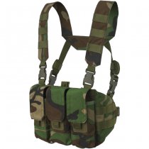 Helikon Chicom Chest Rig - Woodland