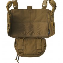 Helikon Chicom Chest Rig - PL Woodland