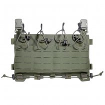 Tasmanian Tiger Carrier Mag Panel LC M4 IRR - Stone Grey Olive - L/XL