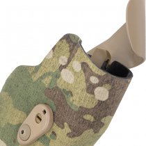 Safariland 6354RDSO ALS Holster Glock 17 RedDot & TacLight MS19 - Multicam - Right