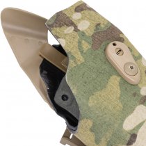 Safariland 6354RDSO ALS Holster Glock 17 RedDot & TacLight MS19 - Multicam - Right