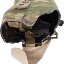 Safariland 6354RDSO ALS Holster Glock 17 RedDot & TacLight MS19 - Multicam - Right