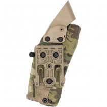 Safariland 6354RDSO ALS Holster Glock 17 RedDot & TacLight MS19 - Multicam - Left