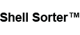 ShellSorter