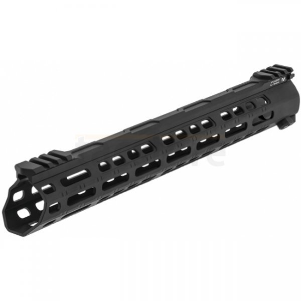 Leapers Pro Forerunner 14 Inch M-LOK Free Float Handguard - Black