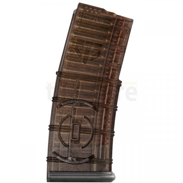 ETS AR15 .223/5.56 30rds Gen 2 Coupler Magazine - Carbon Smoke