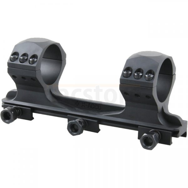 Vector Optics X-Accu 34mm One-Piece Mount High - Black