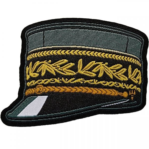 Pitchfork General Hat Embroidery Patch - Color