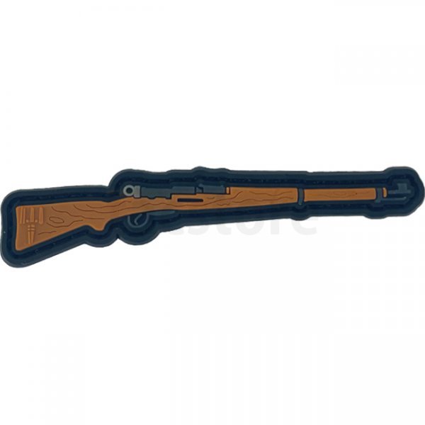 Pitchfork Karabiner 31 Rubber Patch - Color