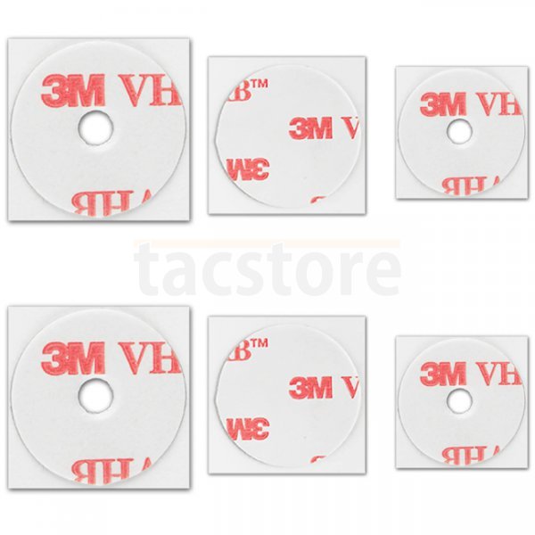 Nite Ize Steelie Dash Mount Replacement Adhesive Kit & Phone Socket