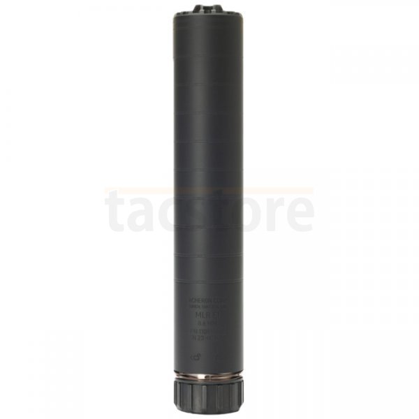 Acheron MLR E1 HexaLug L Suppressor 8.6mm - Black