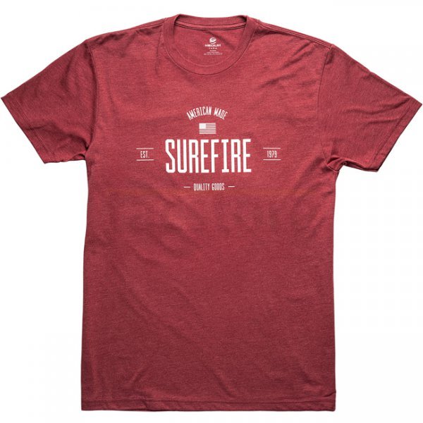 SureFire 1979 T-Shirt - Red - M