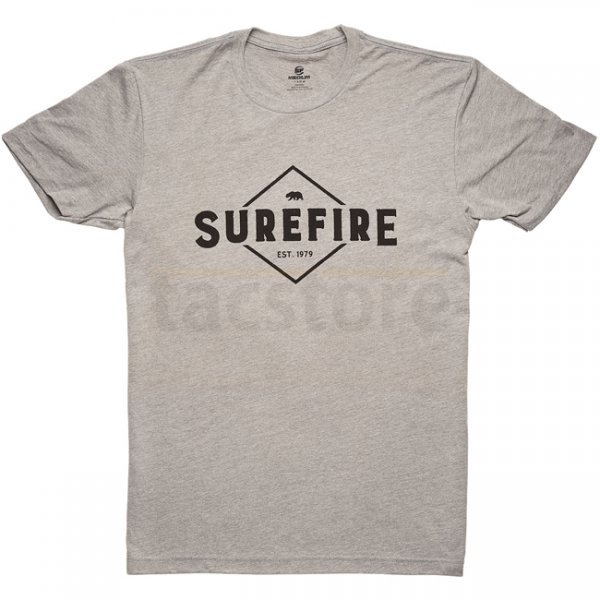SureFire Outdoors Athletic T-Shirt - Grey - XL