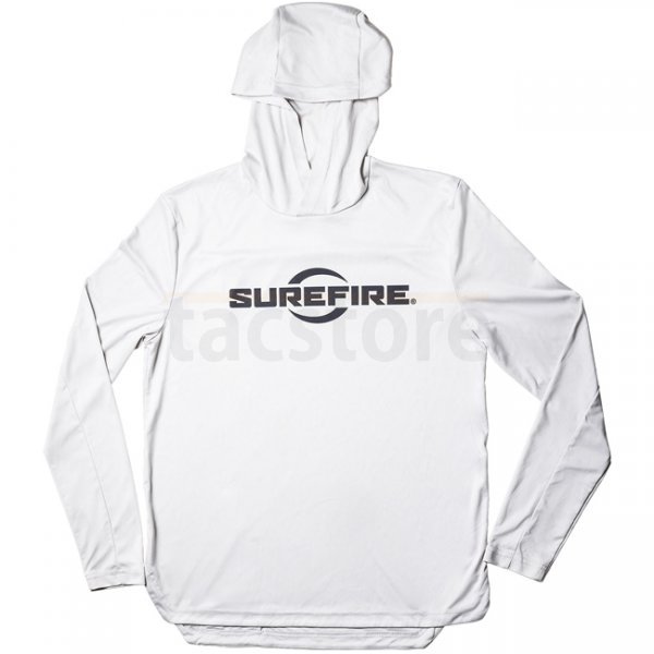 SureFire Performance Sun Hoodie - L - Grey