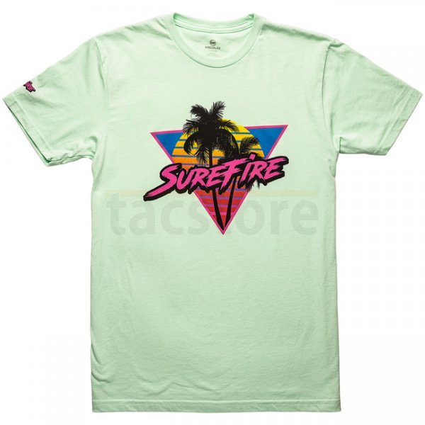 SureFire Sunset T-Shirt - Mint - M