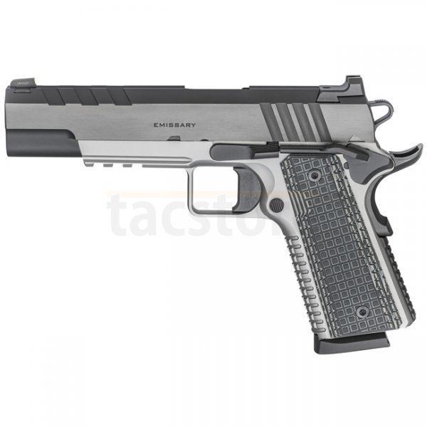 Springfield Armory 1911 Emissary Pistol 5" .45 ACP - Stainless