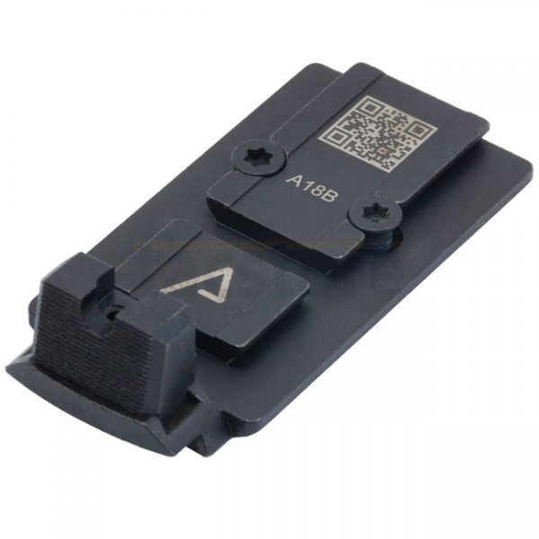 Springfield Armory DS 1911 AOS Agency Optic System Mounting Plate Type A18B