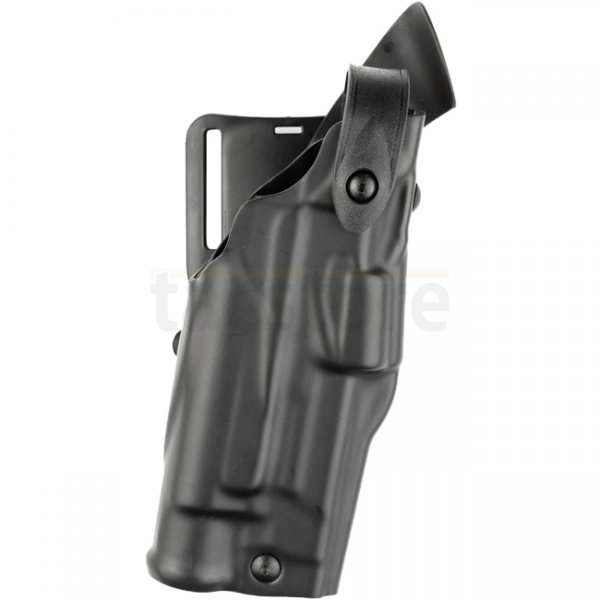 Safariland 6360 ALS/SLS Mid-Ride Holster STX Tactical SA 1911 Operator & TacLight - Black - Right