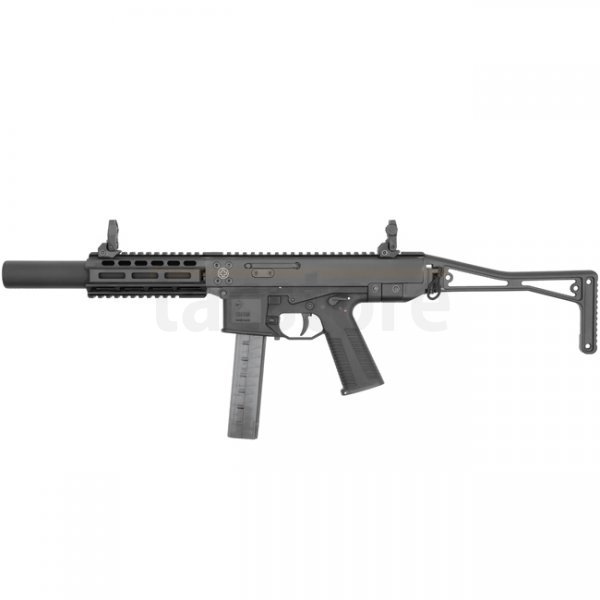 B&T GHM9 SD Semi-Auto Carbine 9x19mm - Black