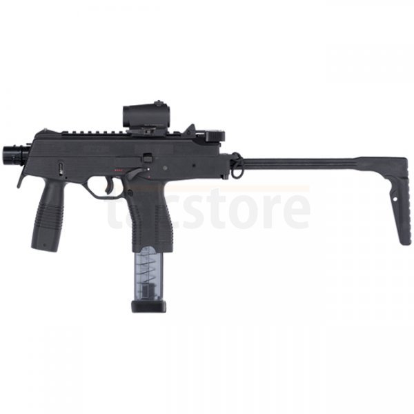 B&T TP9-N Tactical Pistol 9x19mm - Black