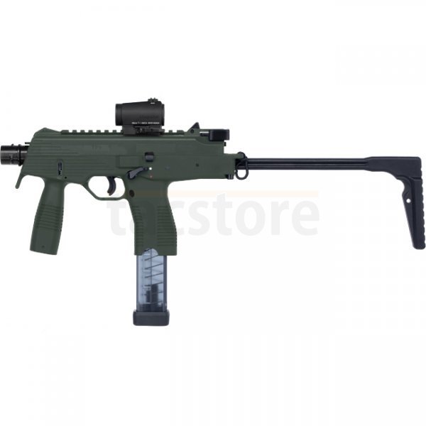 B&T TP9-N Tactical Pistol 9x19mm - Olive