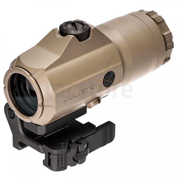 Sig Sauer JULIET4 4x Magnifier - Dark Earth