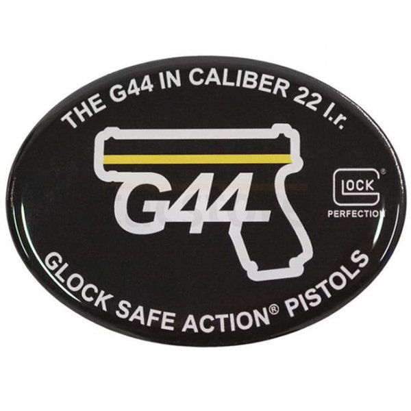 Glock G44 3D Doming Oval Sticker