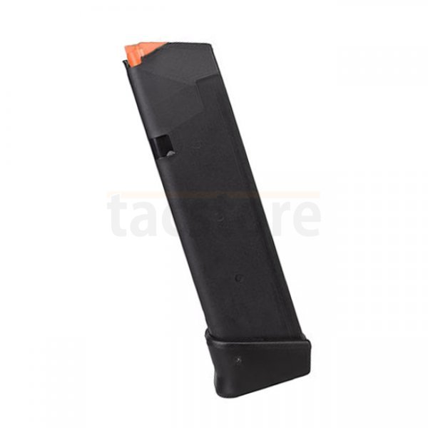 Glock Magazine 16rds G22 / 24 / 35 / 23 / 27 Orange Follower