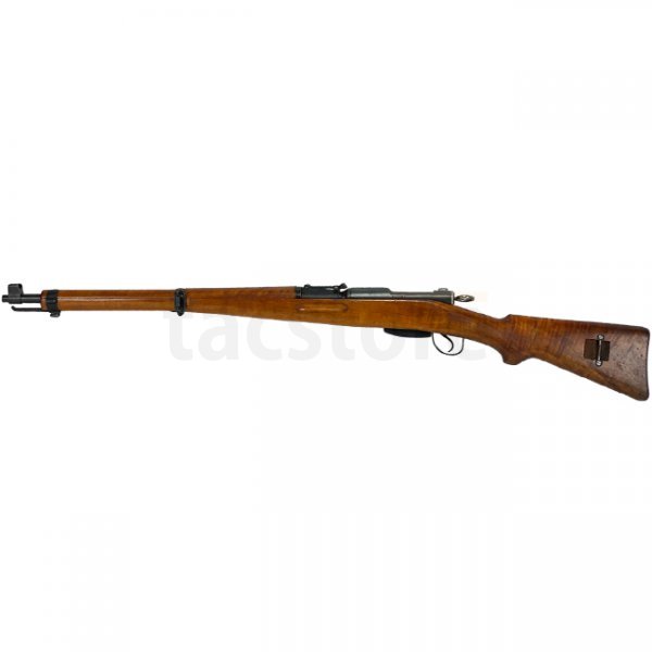 W+F Karabiner 31 7.5x55 / GP11 Used Condition - Wood