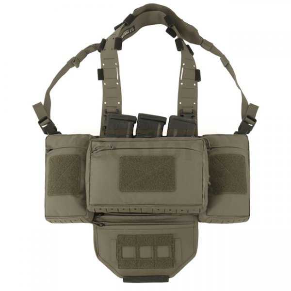 Warrior Laser Cut MCR Modular Chest Rig MK1 Type 2 - Ranger Green