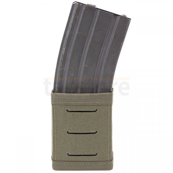 Warrior Single Snap Mag Pouch 5.56mm Short - Ranger Green