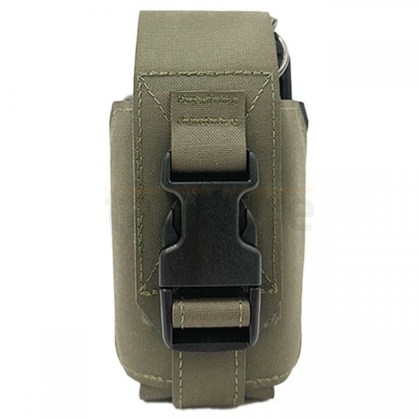 Warrior Laser Cut Smoke Grenade Pouch - Ranger Green