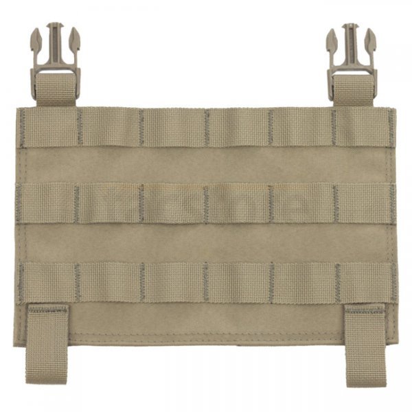Warrior Detachable MOLLE Front Panel - Coyote