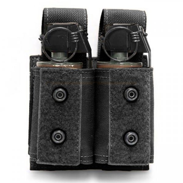 Warrior Double 40mm Grenade Pouch - Black