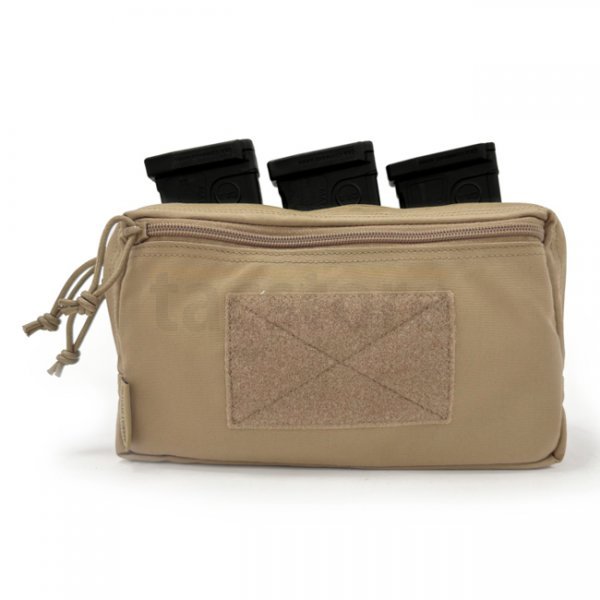 Warrior Triple Snap Mag & Utility Pouch - Coyote