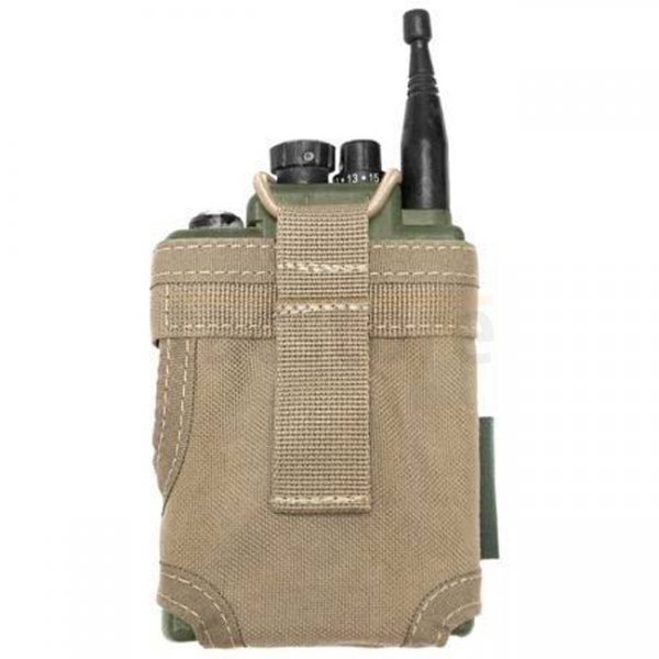Warrior Personal Role Radio Pouch - Coyote
