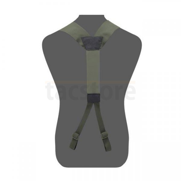 Warrior Slimline Harness - Ranger Green