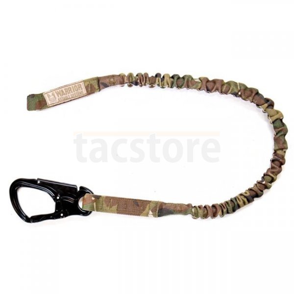 Warrior Personal Retention Lanyard & TANGO Carabiner Clip - Multicam