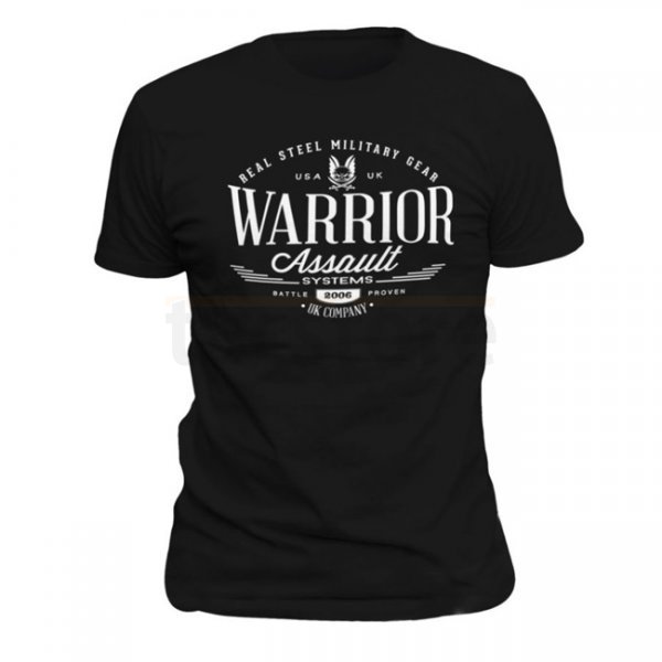 Warrior Vintage T-Shirt - Black - XL