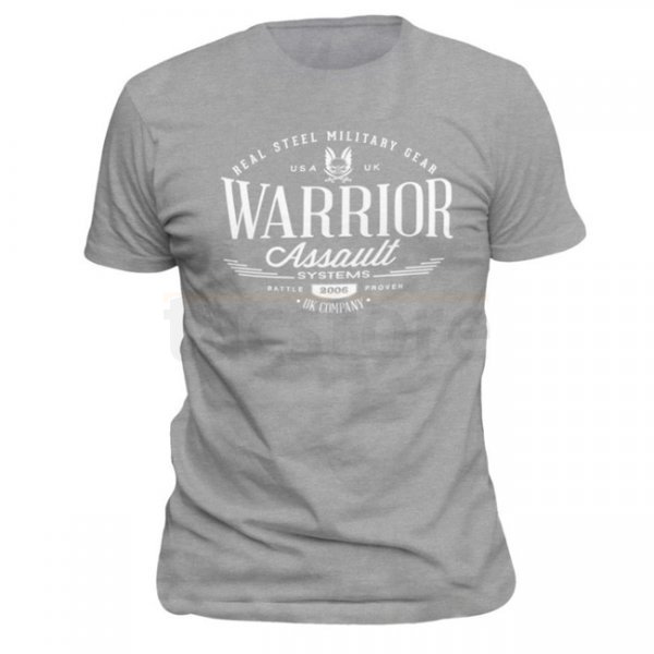 Warrior Vintage T-Shirt - Heather Grey - M