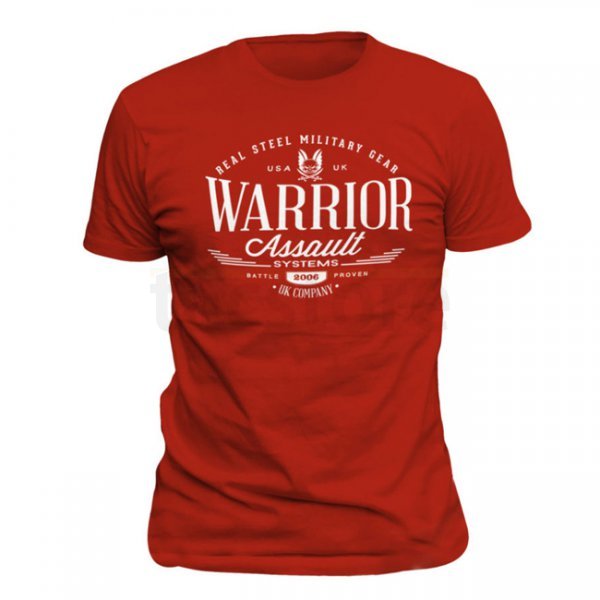 Warrior Vintage T-Shirt - Red - L