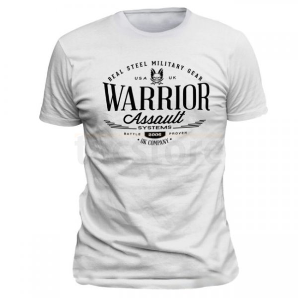 Warrior Vintage T-Shirt - White - M