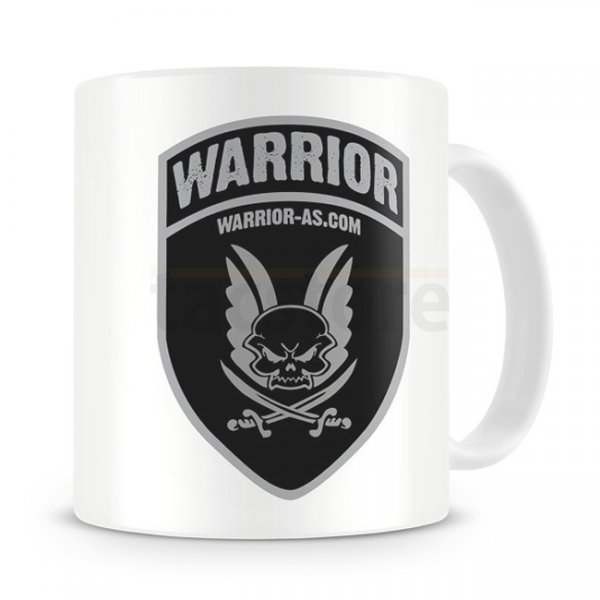 Warrior Mug Shield Logo
